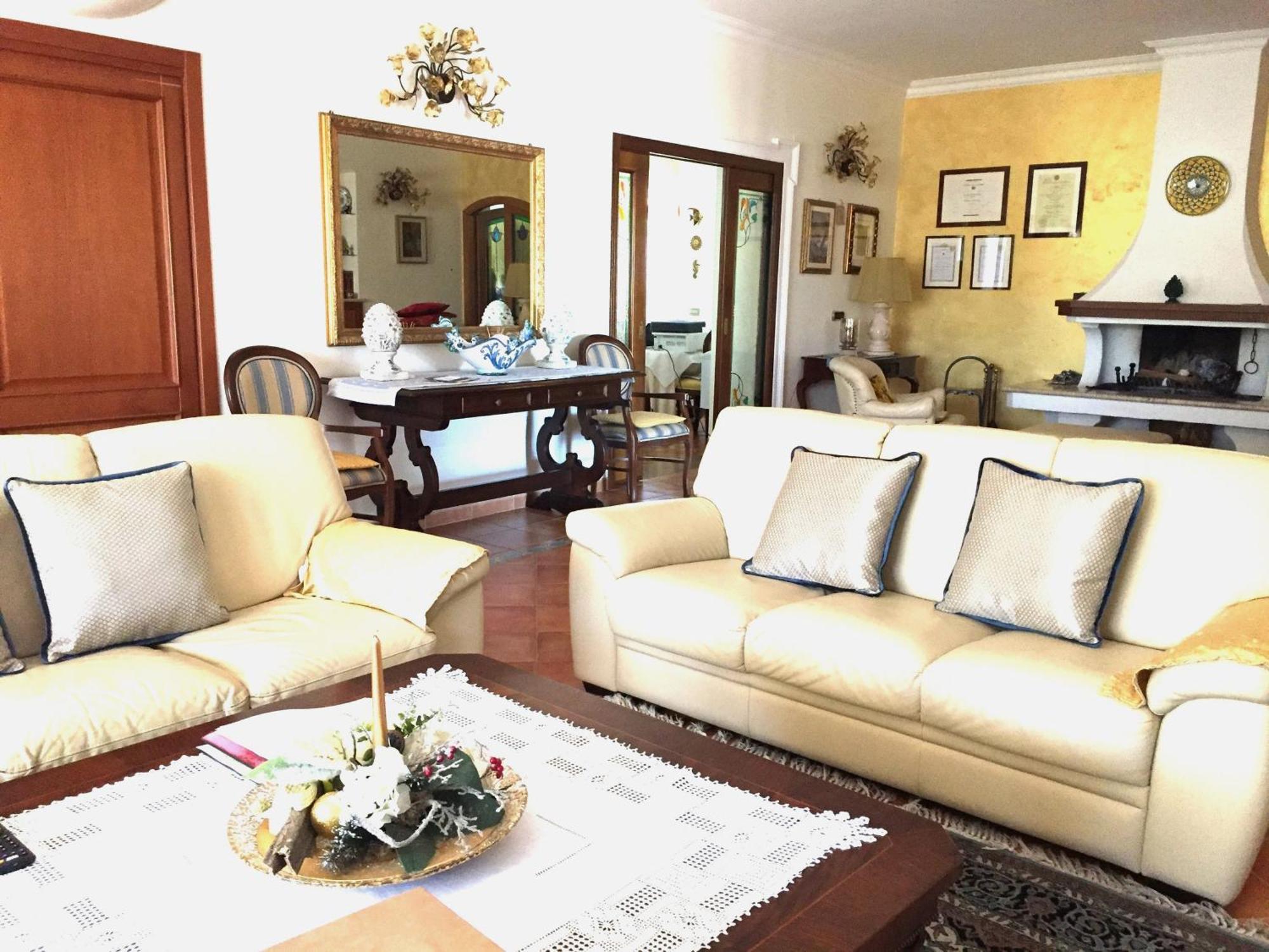 Villa Aurora Le Castella  Bagian luar foto