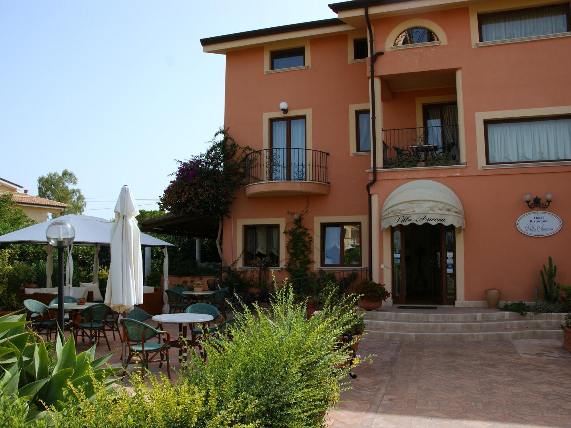 Villa Aurora Le Castella  Bagian luar foto